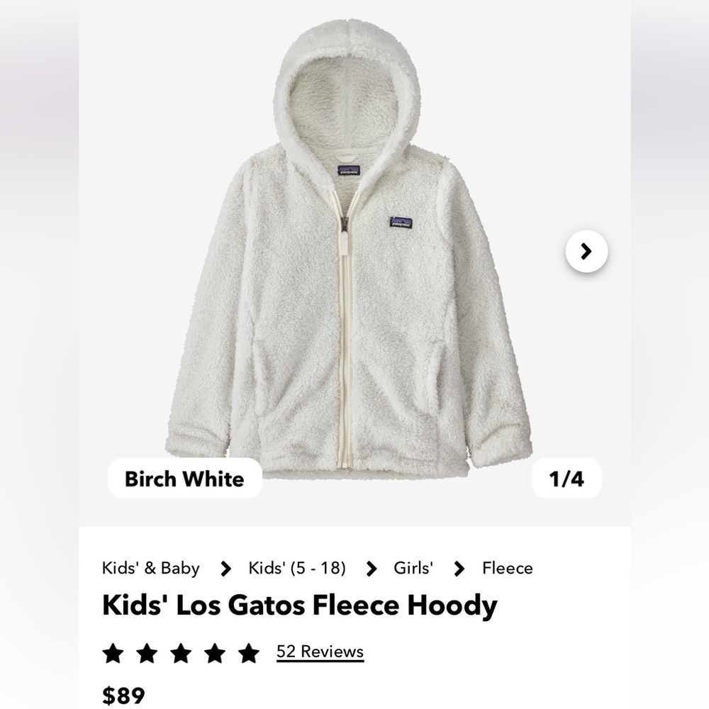 Los Gatos Zip Up Hoody